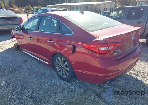 2017 Hyundai Sonata Limited from USA, damaged, VIN 5NPE34AF5HH501214
